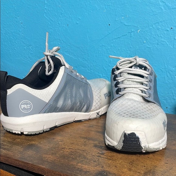 Timberland PRO Women's Radius Composite Safety Toe Industrial Athletic Work Shoe - Picture 3 of 6